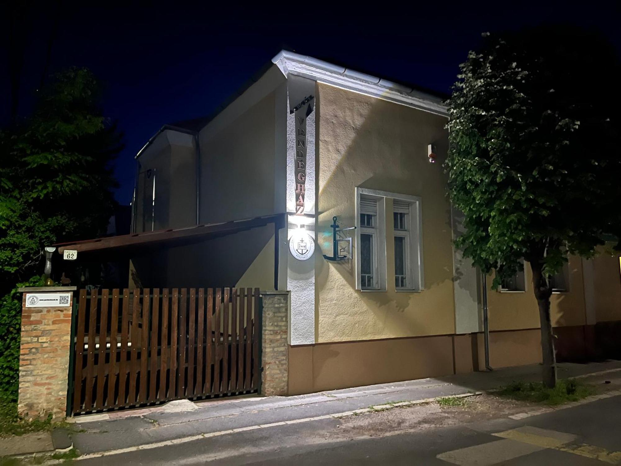 Willa Abigel Vendeghaz Keszthely Zewnętrze zdjęcie