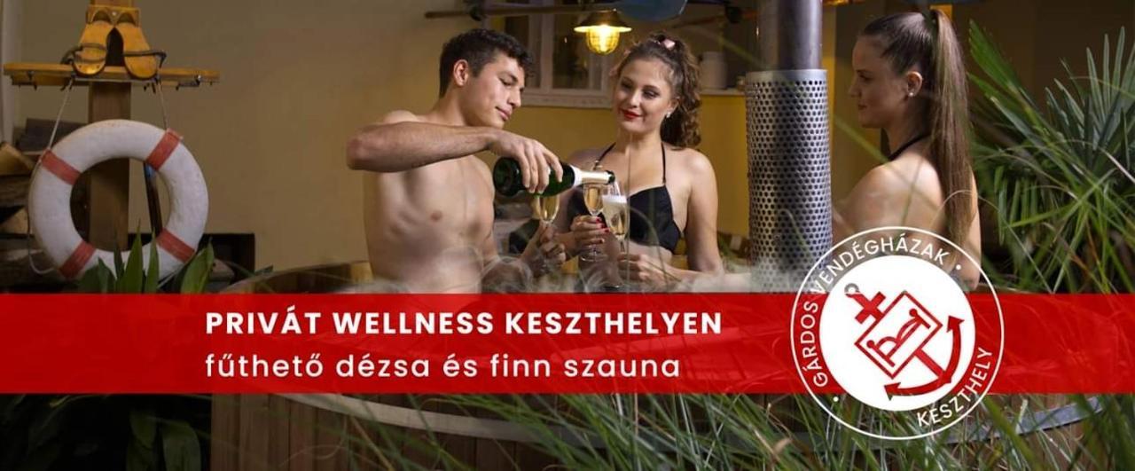 Willa Abigel Vendeghaz Keszthely Zewnętrze zdjęcie
