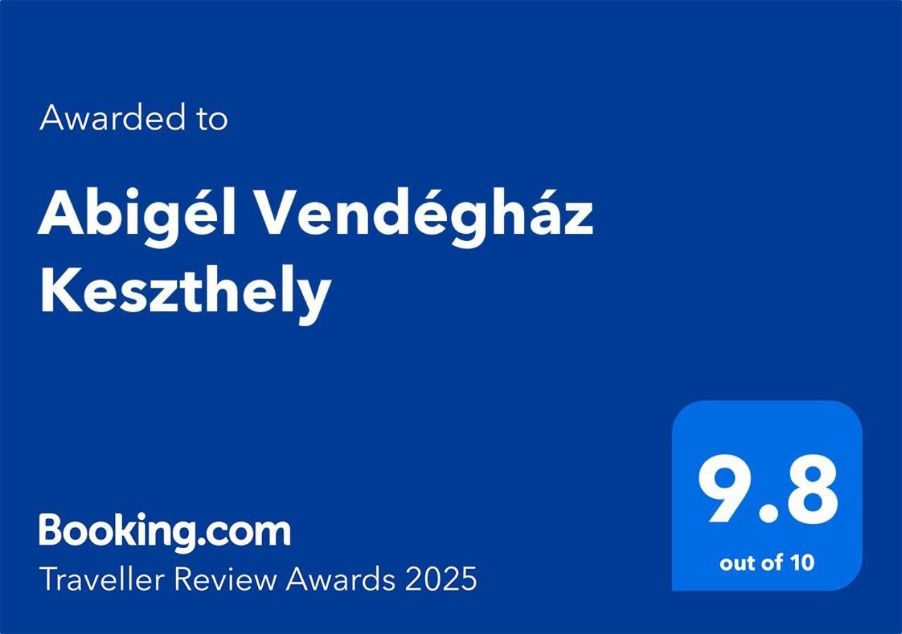 Willa Abigel Vendeghaz Keszthely Zewnętrze zdjęcie